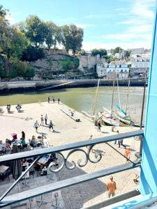 Appartements Tres bel Appartement avec superbe vue sur le Port de Saint Goustan : photos des chambres