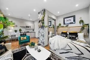 Boho Jungle - Luxury 1bed Apt- Long stay Discounts - 锡辛赫斯特