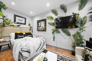 Boho Jungle - Luxury 1bed Apt- Long stay Discounts