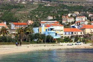Seaside luxury villa with a swimming pool Podstrana, Split - 9466 - Bajnice