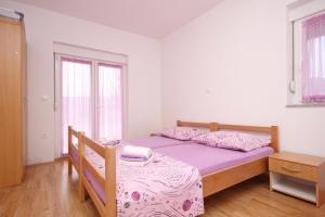 One-Bedroom Apartment with Terrace and Sea View room in Apartments with a parking space Poljica Trogir - 10010