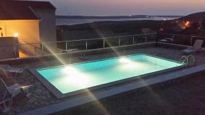 Apartments with a swimming pool Zubovici, Pag - 9365