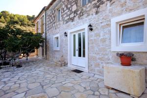 Seaside secluded apartments Cove Danca - Babina, Korcula - 9322