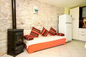 Seaside secluded apartments Cove Danca - Babina, Korcula - 9322