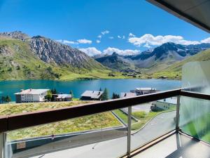 Appartement lumineux proche des pistes avec balcon et wifi à Tignes - FR-1-502-402