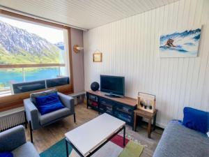 Appartement lumineux proche des pistes avec balcon et wifi à Tignes - FR-1-502-402