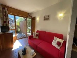 Studio Cabine Praz-sur-Arly - 4 pers, Terrasse, Piscine, Parking, Proche village et pistes - FR-1-603-63 - 阿尔利河畔普拉兹