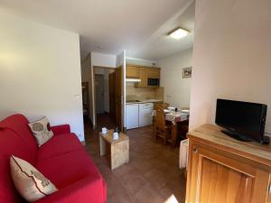 Appartements Studio Cabine Praz-sur-Arly - 4 pers, Terrasse, Piscine, Parking, Proche village et pistes - FR-1-603-63 : photos des chambres