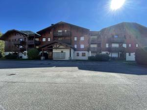 Appartements Studio Cabine Praz-sur-Arly - 4 pers, Terrasse, Piscine, Parking, Proche village et pistes - FR-1-603-63 : photos des chambres