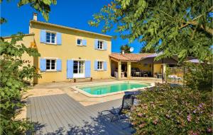 Maisons de vacances Awesome Home In St,-paulet-de-caisson With Wifi, Private Swimming Pool And Outdoor Swimming Pool : photos des chambres