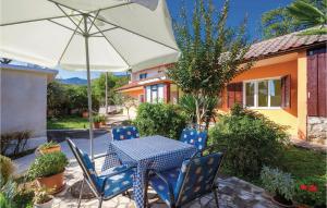 Nice apartment in Lovran with 1 Bedrooms and WiFi