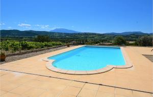 Maisons de vacances Nice Home In St, Maurice Sur Eygues With 4 Bedrooms, Private Swimming Pool And Outdoor Swimming Pool : photos des chambres