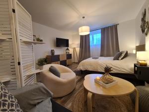 B&B / Chambres d'hotes La suite Volupte : photos des chambres