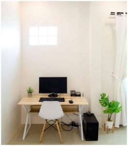 100sqm 2 bed apartment Sukhothai City