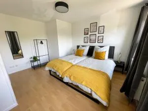 Modern 4 Zi Rooms Netflix, Wifi, Parken CasaLuna85 - Frankenberg