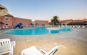 Beach Front Home In Le Barcarès
