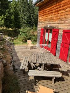 Chalets Chalet 8-10 personnes sur la station des Rousses : photos des chambres