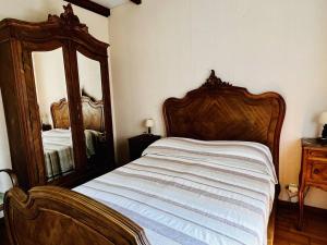 Maisons de vacances Maison Basque T4 a Espelette : 5 adultes + 2 enfants, Internet, Jardin, Animal OK - FR-1-495-2 : photos des chambres
