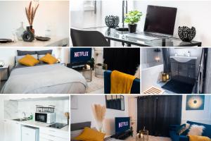 Appartements LE PERSIAN Studio-Parking-Wifi : photos des chambres