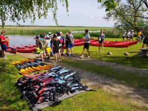Biebrza CAMP pole namiotowe