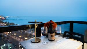 Aloha Apartamentos - Primera línea de playa - VISTA AL MAR