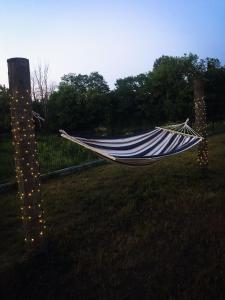 Domek letniskowy z jacuzzi nad rzeką Bzurą