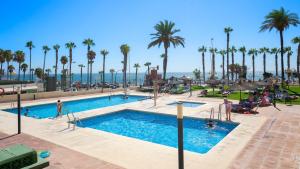 Aloha Apartamentos - Primera línea de playa - VISTA AL MAR