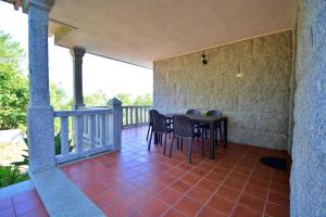 Casa con jardín próxima a Vilagarcía de Arousa