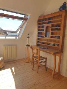 Maisons de vacances Maison typique bretonne a 5 min de la plage a pied : photos des chambres