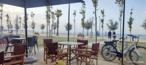 Promenade 3-Bedroom apartment with large balcony.