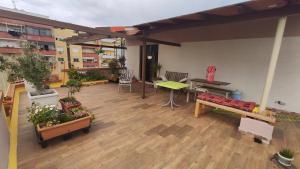 Promenade 3-Bedroom apartment with large balcony.