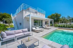 Villa Kòsmos - Piscina e Giardino - Villasimius - Simius