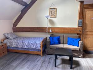 Sejours chez l'habitant Hote a Chaudon : photos des chambres