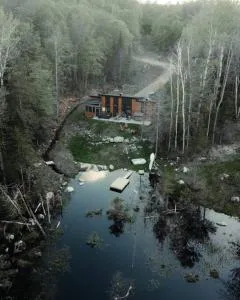 Chalet le Geai bleu - Saint-Calixte