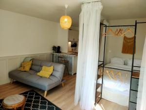 Appartements Agreable studio de l'Arsault avec parking : photos des chambres