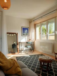 Appartements Agreable studio de l'Arsault avec parking : photos des chambres