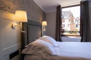 Hotels Hotel-Restaurant du Mouton : photos des chambres