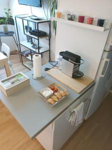 Appartements Cosy Colette,climatise avec stationnement gratuit. : photos des chambres