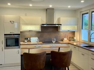 Wellnesshome Fontaneweg mit Sauna, Terrasse und Garten