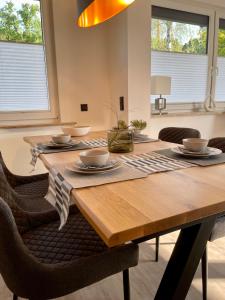 Wellnesshome Fontaneweg mit Sauna, Terrasse und Garten