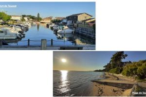 Maisons de vacances BASSIN D'ARCACHON, Maison vacances climatisee au calme, proche plage : photos des chambres