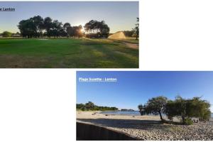 Maisons de vacances BASSIN D'ARCACHON, Maison vacances climatisee au calme, proche plage : photos des chambres