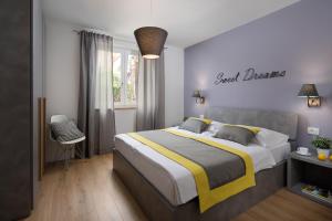 Three-Bedroom Apartment with Terrace and Sea View room in Apartments with a parking space Rabac Labin - 9670