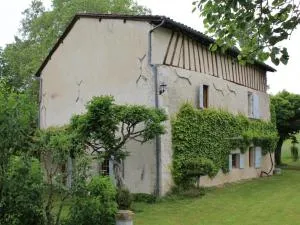 Maison de campagne familiale avec jardin, près d'Eymet et Bergerac, idéale pour pêche et détente - FR-1-616-30 - Fonroque