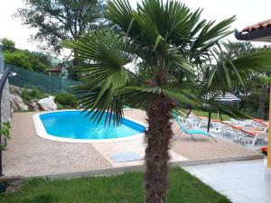 Family friendly house with a swimming pool Opric, Opatija - 11785
