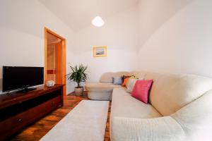 Two-Bedroom Apartment with Terrace and Sea View room in Seaside apartments with a swimming pool Ljubac Zadar - 11922