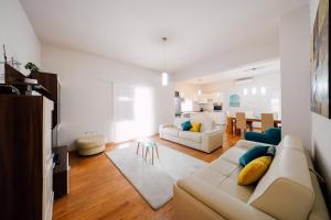 Three-Bedroom Apartment with Terrace and Sea View room in Seaside apartments with a swimming pool Ljubac Zadar - 11922