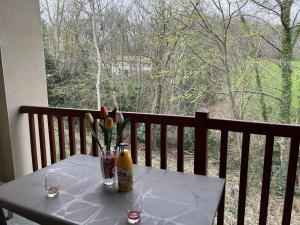 Appartements Appartement T2 calme avec terrasse et parking a Cambo-les-Bains, proche centre et thermes - FR-1-495-109 : photos des chambres