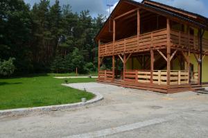 Pension Farmstay U Siwego Rokitki Polen