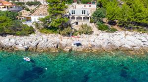 Apartments by the sea Cove Zaglav, Korcula - 12208